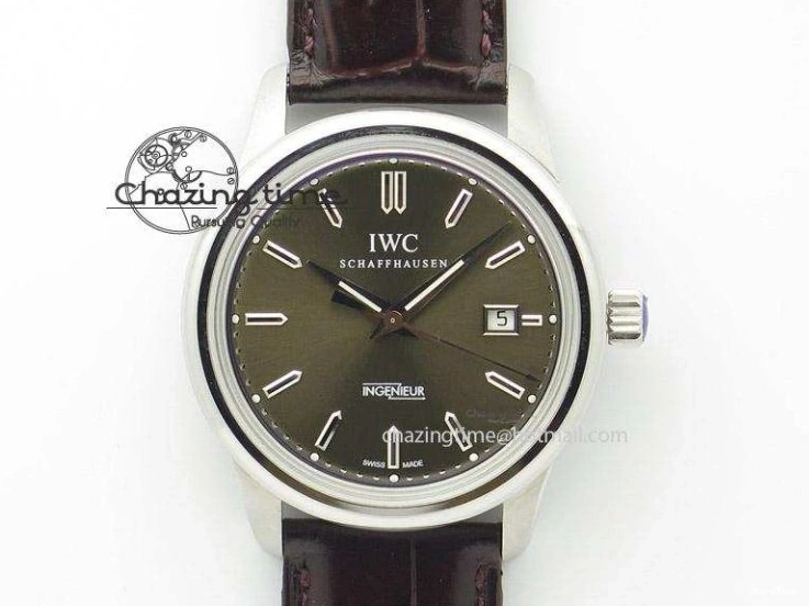 MIROTIME 0323 Calatrava 5524R Pilot Travel Time RG GRF Brown Dial on Brown Leather Strap MIYOTA TopPick 7155